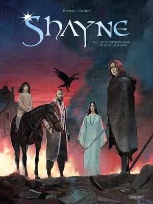 cover image of Shayne T1